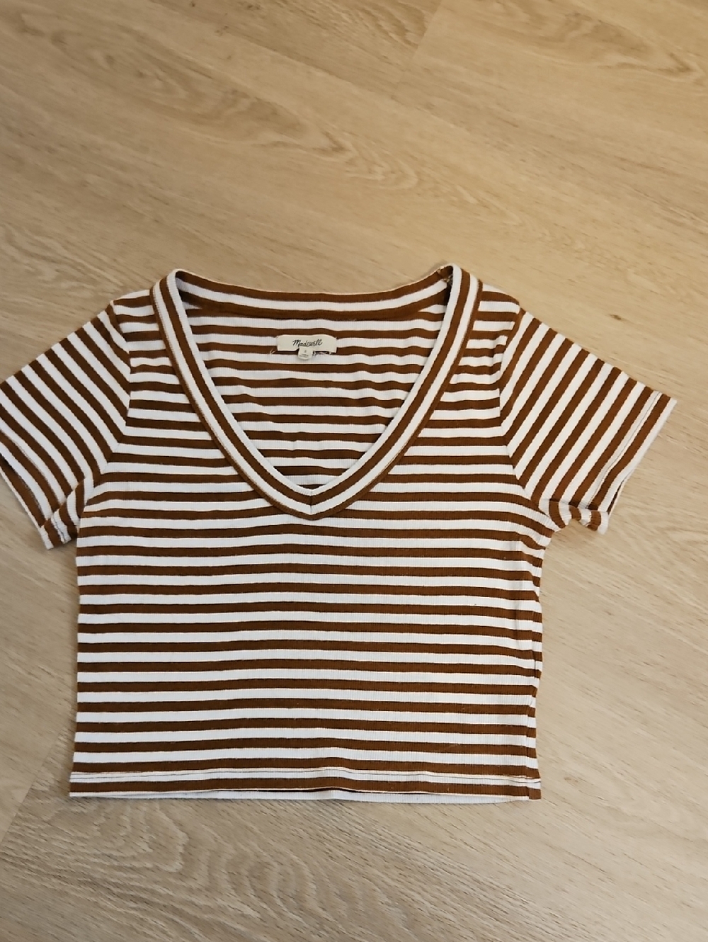 Madewell Fitted Cropped Tee
